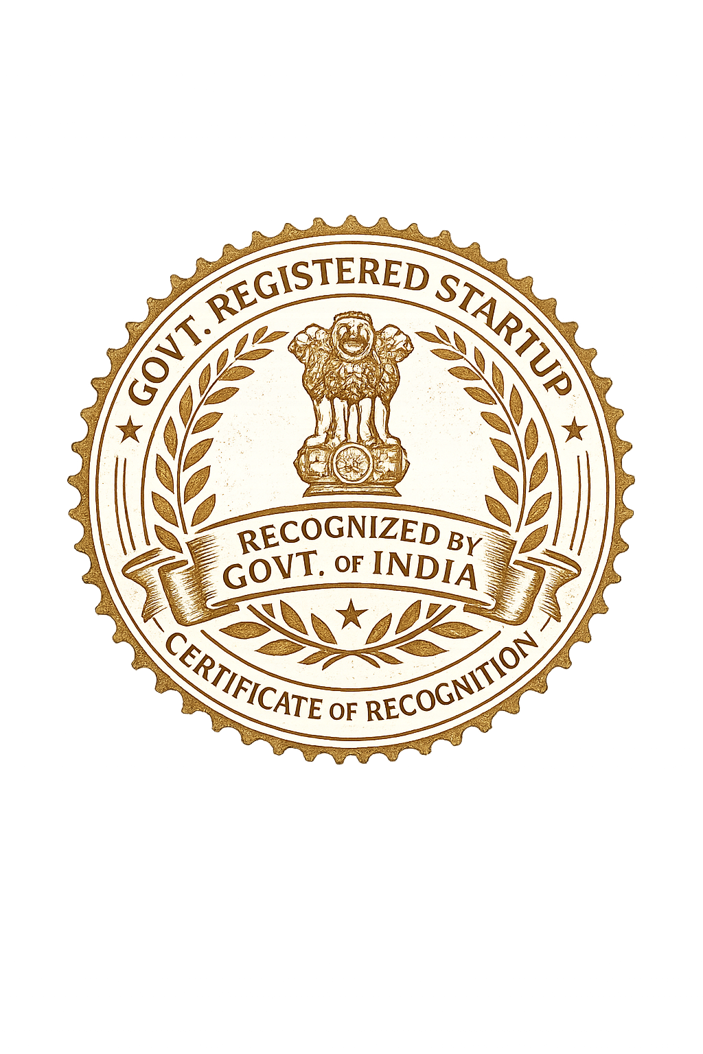 Recognition Certificate